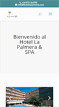 Mobile Screenshot of hotellapalmera.com